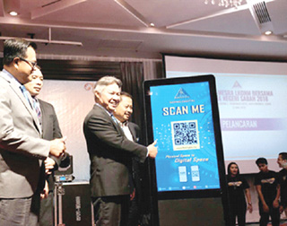 IRB launches QR Code  scanner for taxpayers